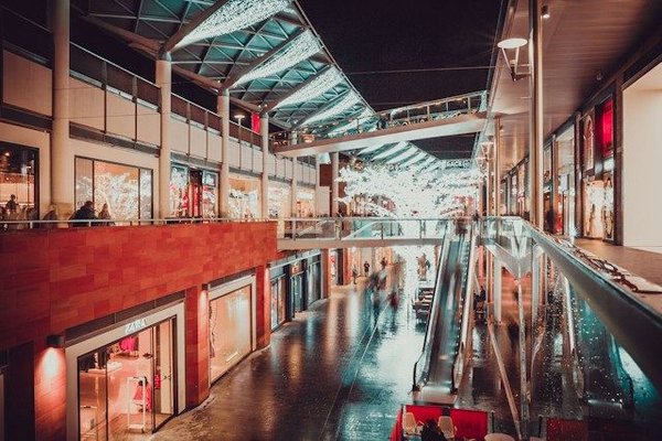 What strategies can be used to revitalize retail real estate in the age of e-commerce?